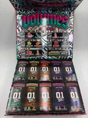 volumes 2g disposable