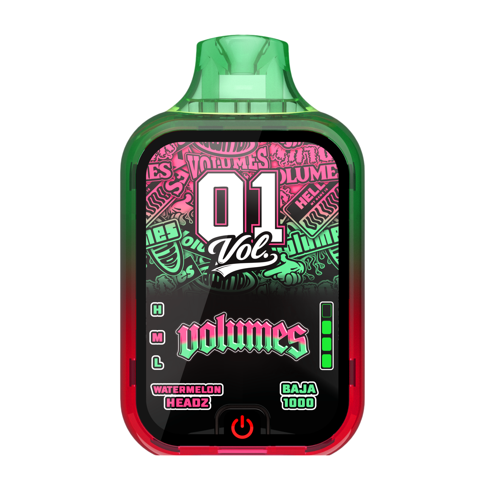 volumes watermelon headz x baja 1000