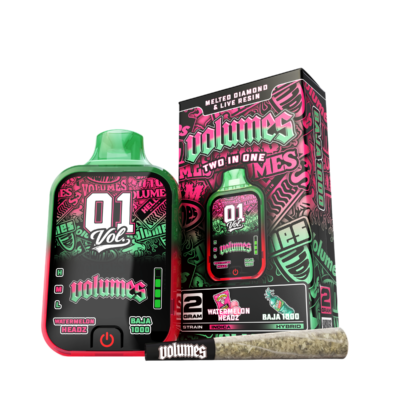 volumes two in one disposable
