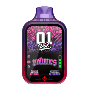 volumes pink sprite x grape chiller