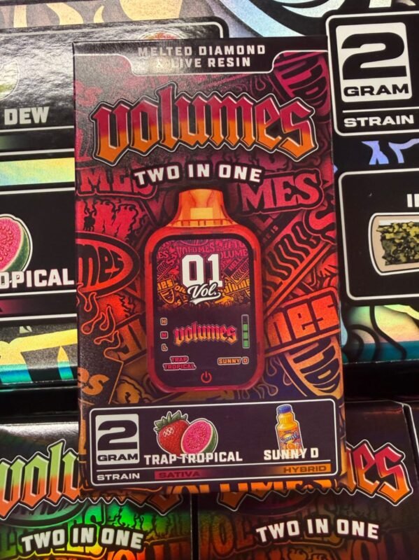 volumes disposable