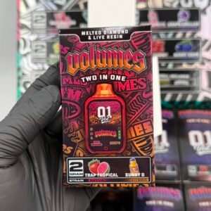 volumes dual disposable