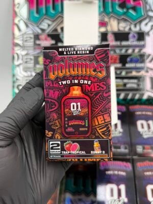 volumes dual disposable