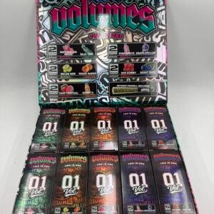 volumes disposable 2g