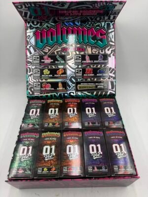 volumes disposable 2g