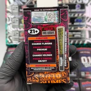 volumes disposable + pre roll