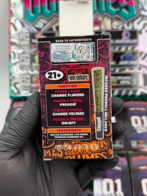 volumes disposable + pre roll