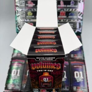 volumes disposable 2g