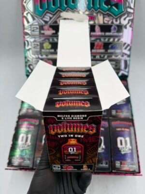 volumes disposable 2g