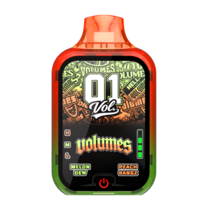 volumes melon dew x peach rangz