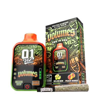 volumes dual disposable